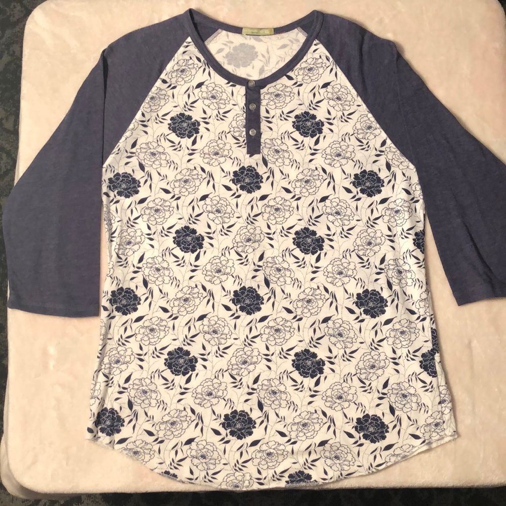 Men’s 3/4 Sleeve Casual Shirt